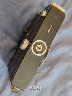 SCARCE MINOLTA SRM MOTOR DRIVE Film Camera ROKKOR lens SR-M COLLECTIBLE & WORKS