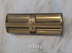 SCARCE MINOLTA SRM MOTOR DRIVE Film Camera ROKKOR lens SR-M COLLECTIBLE & WORKS