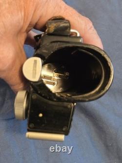 SCARCE MINOLTA SRM MOTOR DRIVE Film Camera ROKKOR lens SR-M COLLECTIBLE & WORKS