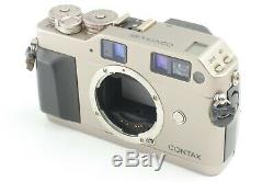 SETEXC+++++Contax G1 Film Camera Green Label, 90mm F2.8 Lens, TLA140 JAPAN1223