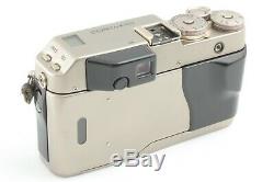 SETEXC+++++Contax G1 Film Camera Green Label, 90mm F2.8 Lens, TLA140 JAPAN1223