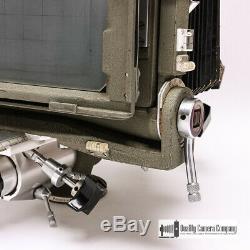 SINAR Norma 8x10 Monorail Large Format Camera with 12 Extension Rail + Lens Board