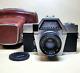 SLR Film Camera 35mm Tested Kiev 10 lens Helios 81 Automat f2/53 Vintage used