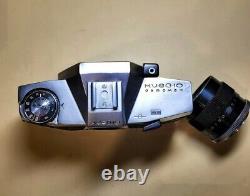 SLR Film Camera 35mm Tested Kiev 10 lens Helios 81 Automat f2/53 Vintage used