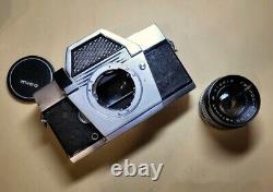 SLR Film Camera 35mm Tested Kiev 10 lens Helios 81 Automat f2/53 Vintage used