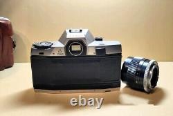 SLR Film Camera 35mm Tested Kiev 10 lens Helios 81 Automat f2/53 Vintage used