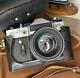 SLR Film Camera 35mm Zenit E Helios-44-2 M42 Lens Vintage USSR used Working phot