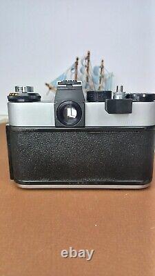 SLR Film Camera 35mm Zenit E Helios-44-2 M42 Lens Vintage USSR used Working phot