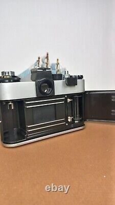 SLR Film Camera 35mm Zenit E Helios-44-2 M42 Lens Vintage USSR used Working phot