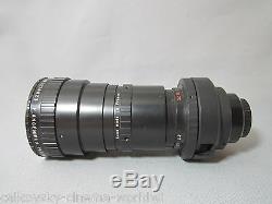 SMALL COMPACT! ANGENIEUX ZOOM 12.5-75MM LENS C-MOUNT for BOLEX 16MM MOVIE CAMERA