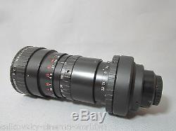 SMALL COMPACT! ANGENIEUX ZOOM 12.5-75MM LENS C-MOUNT for BOLEX 16MM MOVIE CAMERA