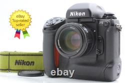 SN309xxx N MINT withStrap Nikon F5 35mm Film Camera AF 50mm f1.4 Lens From JAPAN