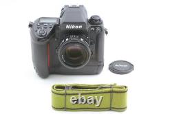 SN309xxx N MINT withStrap Nikon F5 35mm Film Camera AF 50mm f1.4 Lens From JAPAN