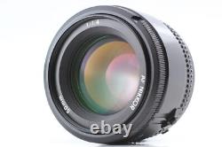 SN309xxx N MINT withStrap Nikon F5 35mm Film Camera AF 50mm f1.4 Lens From JAPAN