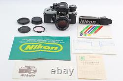 SN7890xxx Exc+5 Nikon F2 Photomic SB Film Camera Body 50mm f/1.4 Lens JAPAN