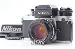 SN7890xxx Exc+5 Nikon F2 Photomic SB Film Camera Body 50mm f/1.4 Lens JAPAN