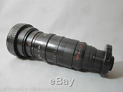 SUPER-16 ANGENIEUX ZOOM 15-150MM LENS C-MOUNT for BMPCC MOVIE CAMERA