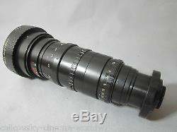 SUPER-16 ANGENIEUX ZOOM 15-150MM LENS C-MOUNT for BMPCC MOVIE CAMERA