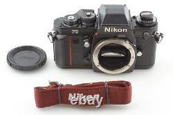 S/N195xxxx? Near Mint? Nikon F3 Black SLR 35mm Film Camera Body From Japan