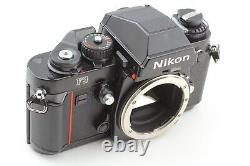 S/N195xxxx? Near Mint? Nikon F3 Black SLR 35mm Film Camera Body From Japan