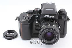 S/N262xxx Exc+5 Nikon F4 35mm SLR Film Camera AF 35-70mm Lens From JAPAN