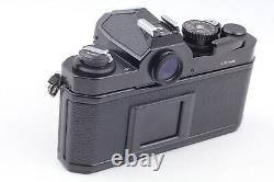 S/N777xxxxN MINT Nikon NEW FM2n Black 35mm film camera Ai 50mm f1.4 Lens JAPAN