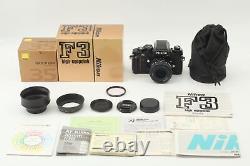 S/N 200xxxx Top MINT Nikon F3 HP SLR film camera body AF 35mm f/2D lens JAPAN