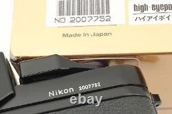 S/N 200xxxx Top MINT Nikon F3 HP SLR film camera body AF 35mm f/2D lens JAPAN