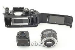 S/N 200xxxx Top MINT Nikon F3 HP SLR film camera body AF 35mm f/2D lens JAPAN