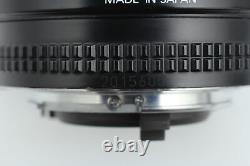 S/N 257xxxx Near MINT Nikon F4S SLR Film Camera AF 50mm f1.4 Lens From JAPAN