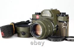 Safari color? Leica R3 35mm Film SLR Camera with Summilux R 50mm f/1.4 3cam Lens