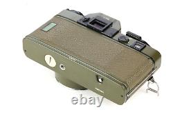 Safari color? Leica R3 35mm Film SLR Camera with Summilux R 50mm f/1.4 3cam Lens