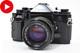 Sale Canon A-1 SLR Film Camera NFD New FD 50mm f1.4 lens JAPAN Very Good