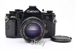 Sale Canon A-1 SLR Film Camera NFD New FD 50mm f1.4 lens JAPAN Very Good