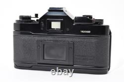 Sale Canon A-1 SLR Film Camera NFD New FD 50mm f1.4 lens JAPAN Very Good