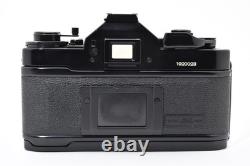 Sale Canon A-1 SLR Film Camera NFD New FD 50mm f1.4 lens JAPAN Very Good