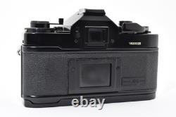 Sale Canon A-1 SLR Film Camera NFD New FD 50mm f1.4 lens JAPAN Very Good