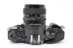 Sale Canon A-1 SLR Film Camera NFD New FD 50mm f1.4 lens JAPAN Very Good