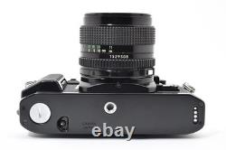 Sale Canon A-1 SLR Film Camera NFD New FD 50mm f1.4 lens JAPAN Very Good