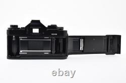 Sale Canon A-1 SLR Film Camera NFD New FD 50mm f1.4 lens JAPAN Very Good