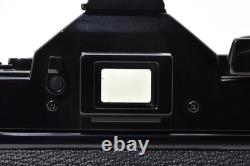 Sale Canon A-1 SLR Film Camera NFD New FD 50mm f1.4 lens JAPAN Very Good