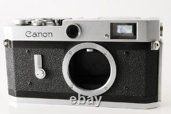 Sale! Canon P Populaire Film Camera 50mm F1.4 Lens JAPAN Very Good #116