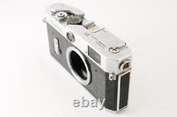 Sale! Canon P Populaire Film Camera 50mm F1.4 Lens JAPAN Very Good #116