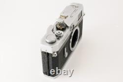 Sale! Canon P Populaire Film Camera 50mm F1.4 Lens JAPAN Very Good #116