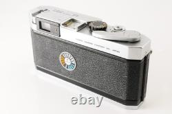 Sale! Canon P Populaire Film Camera 50mm F1.4 Lens JAPAN Very Good #116