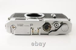 Sale! Canon P Populaire Film Camera 50mm F1.4 Lens JAPAN Very Good #116