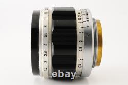 Sale! Canon P Populaire Film Camera 50mm F1.4 Lens JAPAN Very Good #116