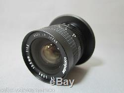 Sale! Super-16 Modified Black Magic 1.3/12.5mm C-mount Lens Bmpcc Movie Camera