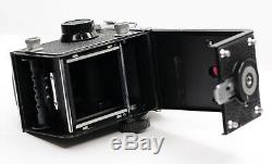 Seagull 4A 120 Medium Format TLR Film Camera with 75mm lens (4960R)