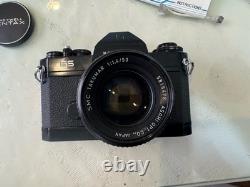 Serviced Asahi Pentax ES Film Camera With 50mm 11.4 Lens. Working. P10